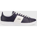 Lacoste Tenisice Carnaby Pro Leather Colour Contrast boja: tamno plava, 45SMA0060 | shoptok.hr