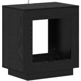  Bocni stol Crni Hrast 60 x 40 x 65 cm Konstrukcijsko drvo | shoptok.hr