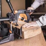 Evolution električna potezna testera - ger 255mm dvostruki nagib R255SMS-DB+ Cene