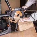 električna potezna testera - ger 255mm dvostruki nagib R255SMS-DB+