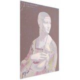  Plakat - Pastel Lady 40x60 Bez okvira | shoptok.hr