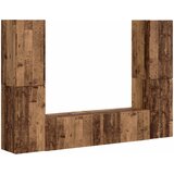  Set TV komoda 6 pcs Staro drvo Konstruirano drvo | shoptok.hr