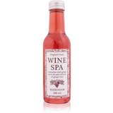 Bohemia Gifts & Cosmetics Wine Spa relaksacijska oljasta pena za kopel 200 ml Cene