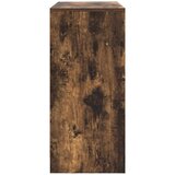  Komoda s ladicama i vratima dimljeni hrast 70 5x34x74 5 cm | shoptok.hr