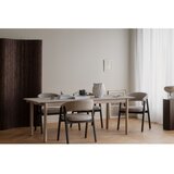 Rowico Proširiv blagovaonski stol od punog hrasta 90x205 cm Derrymore – | shoptok.hr
