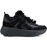 Geox Gležnjarji - Črna | Shoptok.si