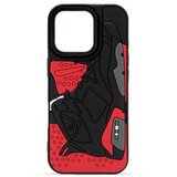  Futrola 3D Protect za Iphone 16 Pro DZ2/6, Crno-crvena | Eponuda.com