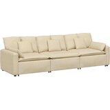  Modularna sofa s jastucima krem boje | shoptok.hr