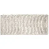 Bijela kupaonska prostirka 50x120 cm Aspen Bobble –