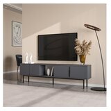 Hanah home TV komoda Ramsey, 180x50x29,6 cm, antracit boja | Eponuda.ba