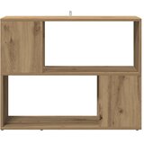 Ormarić za knjige/Sobna pregrada Artisan hrast 80x24x63 cm | shoptok.hr