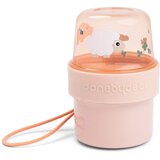 Done By Deer tiny farm to go 2u1 posuda za grickalice, roze Cene