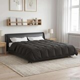 Puni Polna celoletna prevleka Antracit 200 x 220 cm Mikrovlakna, (5000284634) | Shoptok.si