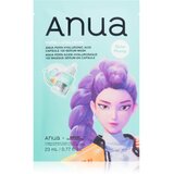 Anua K-Pop Demon Hunters PDRN + Hyaluronic Acid Capsule 100 Serum Mask vlažilna tekstilna maska za posvetlitev in zgladitev kože 23 ml | Shoptok.si