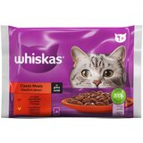 whiscas purina hrana za odrasle mačke whiskas, 1+ godina, 4x85g Cene