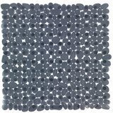 Wenko antracitno siva nedrseča kopalniška podloga drop, 54 x 54 cm Cene