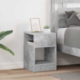  Konačna Stolić 2 pcs Betonski sivi 30,5 x 30 x 45 cm | shoptok.hr