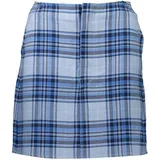 WOMEN'S LIGHT BLUE SHORT SKIRT