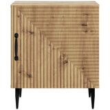 Noćni ormar Hrast artisan 43 x 34 5 x 50 cm Konstruirano drvo - Hrast artisan 1 | shoptok.hr