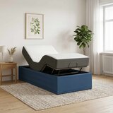  Električni podesivi okvir kreveta Plava 200 x 100 x 33,5 cm Cijene