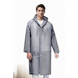 Dewberry 89028 Waterproof Windproof Mens Raincoat-GREY Cene