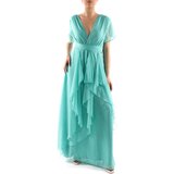 Liu Jo Dolge obleke CA3383T3384 Zelena | Shoptok.si