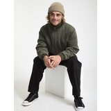 Volcom Prehodna jakna 'Damerman' kaki | Shoptok.si