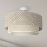 Brilagi luster boho bobo 1xE27/10W/230V prečnik 40 cm tačkice, bež/krem. | Eponuda.com