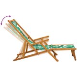 Sklopiva ležaljka za sunčanje 2 pcs 3 Pozicija Uzorak lista | shoptok.hr