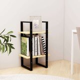 vidaXL ormarić za knjige s 2 razine 40 x 30 x 70 cm masivna borovina | shoptok.hr