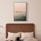  Slika - South Wind (1 Part) Vertical 60x90 U prirodnom drvenom okviru | shoptok.hr