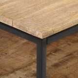 TV ormarić 130 x 30 x 45 cm od grubog drva manga | shoptok.hr