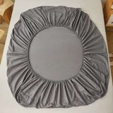 Ruhhy plahta s gumicom od pamučnog žerseja 180 x 200 x 20 cm Slike