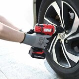 Rukavice za rad 24 pcs Siva i crna 7 / S Poliester Cijene