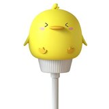  Noćna lampa za dečiju sobu Pile, USB, Žuta Cene