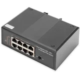 7 Port Gigabit Ethernet Netzwerk PoE Switch, Industrial, Unmanaged, 1PD Port