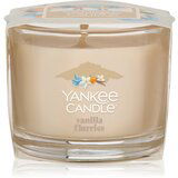 Yankee Candle Vanilla Flurries votivna sveča glass 37 g Cene