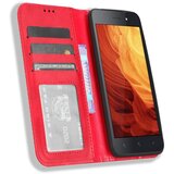 INORCO Ovitek za telefon Realme V30 5G/V30t, odporen na udarce, PU usnje, preklopno stojalo, zaščitni pokrov reže za kartice, (22035561) | Shoptok.si