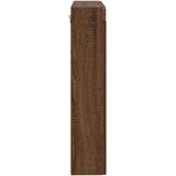  Kopalniška ogledalna omara TULUM Rjav hrast 60 x 16,5 x 78 cm, (5000157256) | Shoptok.si