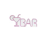 WALLXPERT bar Dekorativna rasveta, Roze | ePonuda.com