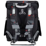 Belmil Torba školska compact with patches ninja 405-41/AG/B/4 | shoptok.hr