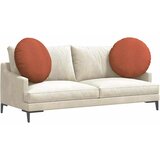  Jastučići za sjedenje 2 pcs Crvena narančasta Ø 80 cm | shoptok.hr
