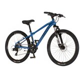 Visitor Bicikl mtb cascade 26" amortizer 14" disk dupli 21 brzina 142-165cm (s) plavi | Eponuda.com