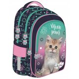 Unipap MLF Kitty Party školski ruksak s uzorkom mačića, 4 pretinca, BPL58 40x29x19 cm Cijene