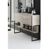Hanah home Komoda Luxe 120x80x30cm Bež-Crna | Eponuda.ba