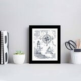 Wallity SCT-107 multicolor decorative framed mdf painting | ePonuda.com