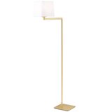 Orion Stl 12-1187/1 - Stojeća lampa CARLTON 1xE27/40W/230V bela/zlatna | Eponuda.com