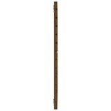  Zidno uzglavlje boja meda 141x3x91 5 cm masivna borovina | shoptok.hr