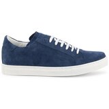 Duca di Morrone Modne superge Brando - Suede Blue Modra Cene