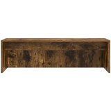  Stol za zid Dimljeni hrast 100 x 45 x 30 cm Konstruirano drvo | shoptok.hr